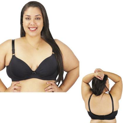 Imagem de Sutiã Sustentação Plus Size Bojo Liso Nayane Rodrigues