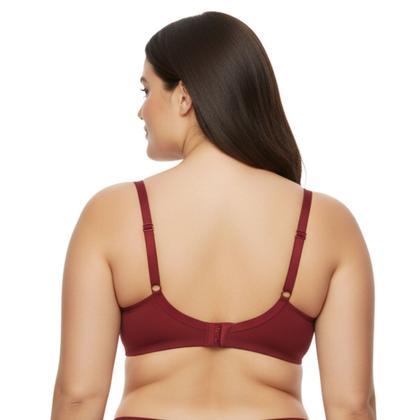 Imagem de Sutiã Sustentação Plus Size Bojo Liso Nayane Rodrigues