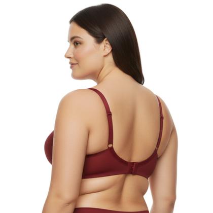 Imagem de Sutiã Sustentação Plus Size Bojo Liso Nayane Rodrigues