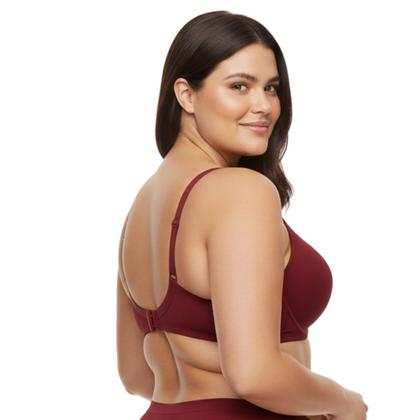 Imagem de Sutiã Sustentação Plus Size Bojo Liso Nayane Rodrigues