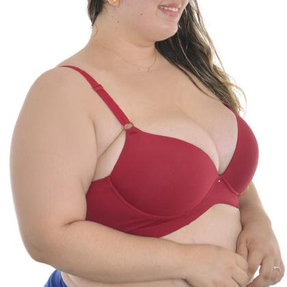 Imagem de Sutiã Sustentação Plus Size Bojo Liso Nayane Rodrigues