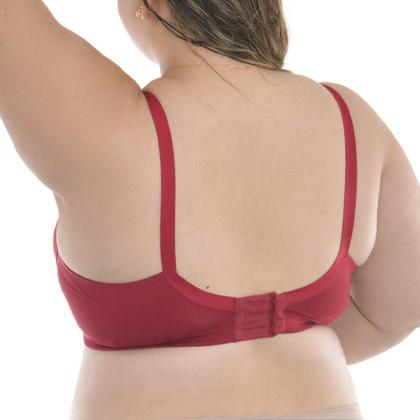 Imagem de Sutiã Sustentação Plus Size Bojo Liso Nayane Rodrigues