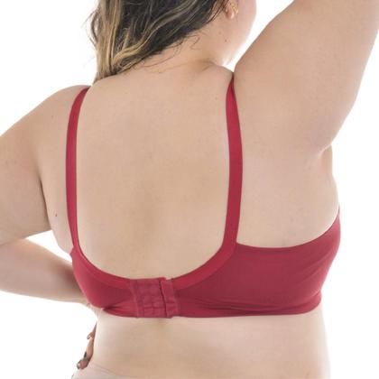 Imagem de Sutiã Sustentação Plus Size Bojo Liso Nayane Rodrigues