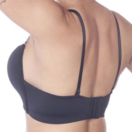 Imagem de Sutiã Sutien Push Up Levanta Seios Decote U Profundo Efeito Magico (M11)