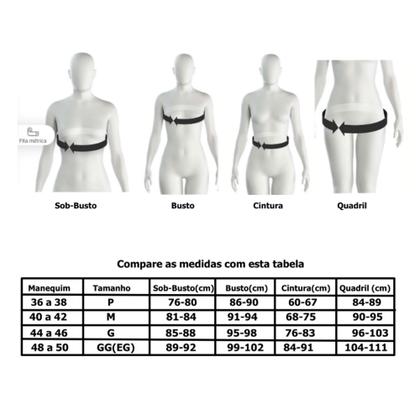 Imagem de Sutiã Tecido Duplo Sem Bojo Loba 41028-001