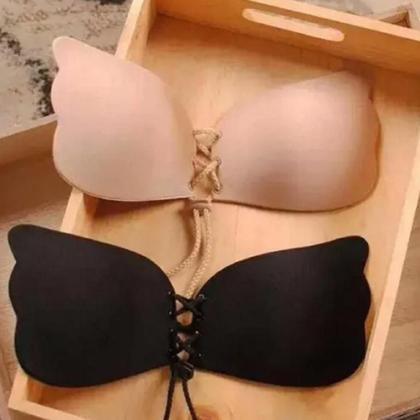 Imagem de Sutiã Top Adesivo Invisível Levanta Seio Push Up Silicone