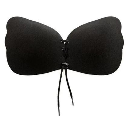 Imagem de Sutiã Top Adesivo Invisível Levanta Seio Push Up Silicone