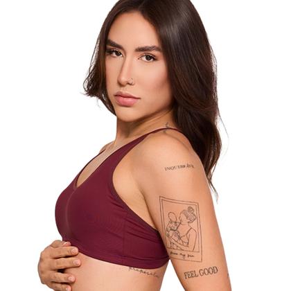 Imagem de Sutiã Top com Bojo Removível Nayane Rodrigues