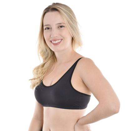 Imagem de Sutiã Top com Bojo Removível Nayane Rodrigues