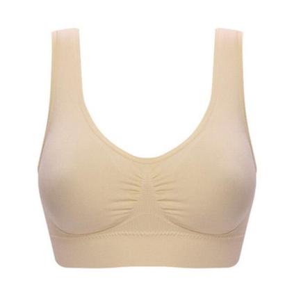 Imagem de Sutiã Top Confortável Reforçado Feminino Sem Arames C70