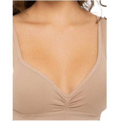 Imagem de Sutiã Top Daily Básico Sem Costura Com Bojo Trifil REF: CO3294