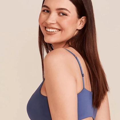 Imagem de Sutiã Top Hope Com Bojo Removível em Microfibra 2186