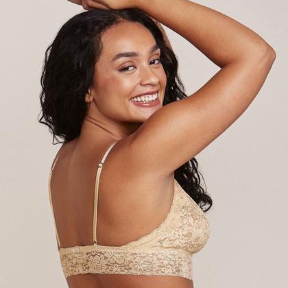 Imagem de Sutiã Top Hope Triângulo Com Renda e Bojo Removível L12273