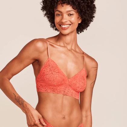 Imagem de Sutiã Top Hope Triângulo Com Renda e Bojo Removível L12273