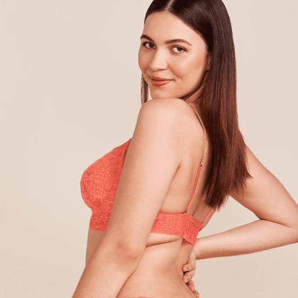 Imagem de Sutiã Top Hope Triângulo Com Renda e Bojo Removível L12273