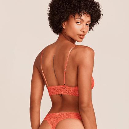 Imagem de Sutiã Top Hope Triângulo Com Renda e Bojo Removível L12273