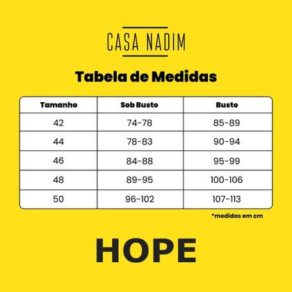 Imagem de Sutiã Top Hope Triângulo Com Renda e Bojo Removível L12273