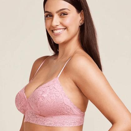 Imagem de Sutiã Top Hope Triângulo Com Renda e Bojo Removível L12273