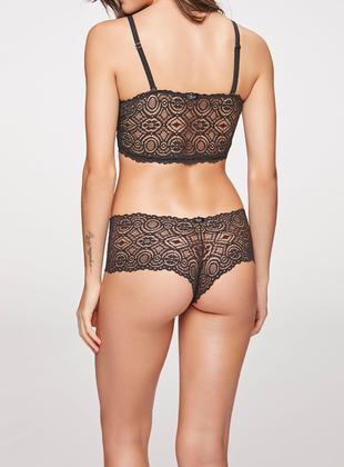 Imagem de Sutiã top leve sloggi 27182 renda e microfibra t. p/g