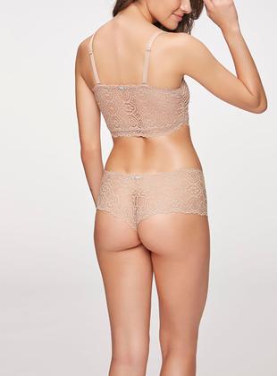 Imagem de Sutiã top leve sloggi 27182 renda e microfibra t. p/g