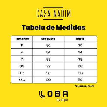 Imagem de Sutiã Top Loba Power Básico Sem Costura 41018-001