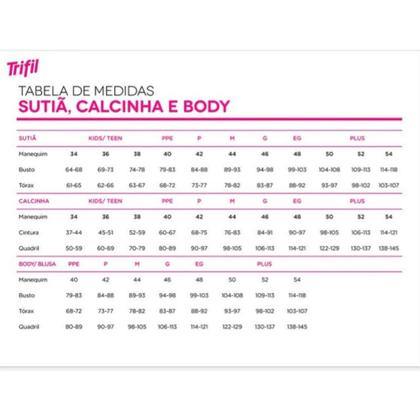 Imagem de Sutiã Top Microfibra Sem Costura Sem Bojo Básico Trifil