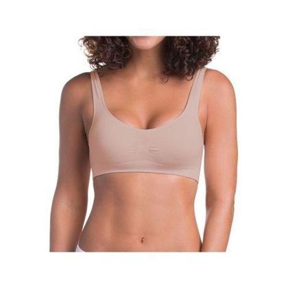 Imagem de Sutiã Top Microfibra Sem Costura Sem Bojo Básico Trifil