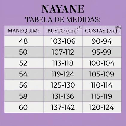Imagem de Sutiã Top Redutor Nayane SP 10 0001 Bojo Removível