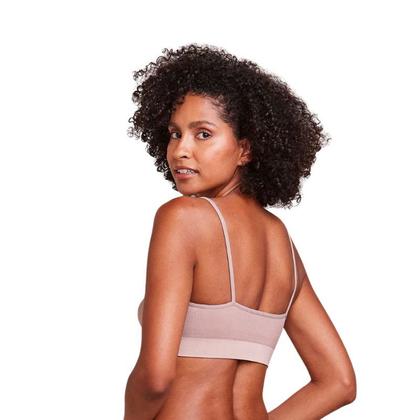 Imagem de Sutiã Top Sem Bojo e Sem Aro Em Microfibra Light - Ref. S21020