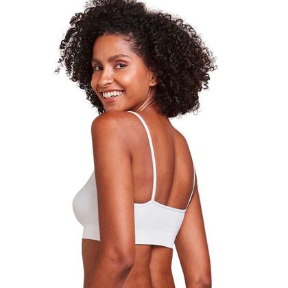 Imagem de Sutiã Top Sem Bojo e Sem Aro Em Microfibra Light - Ref. S21020