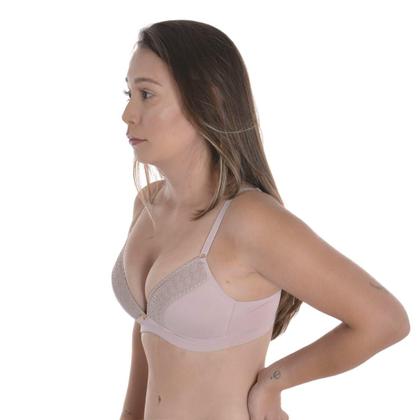 Imagem de Sutiã Top Triângulo Sem Aro Recorte Em Rendas Nayane Rodrigues