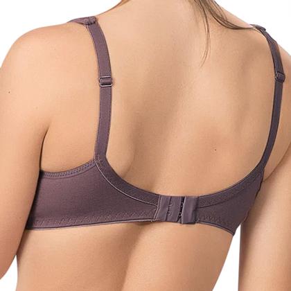 Imagem de Sutiã Tradicional Tecido Duplo Sem Bojo e Aro Modal Duloren