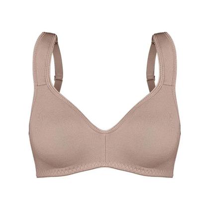 Imagem de Sutiã Tradicional Tecido Duplo Sem Bojo e Aro Modal Duloren