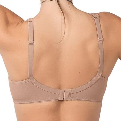 Imagem de Sutiã Tradicional Tecido Duplo Sem Bojo e Aro Modal Duloren