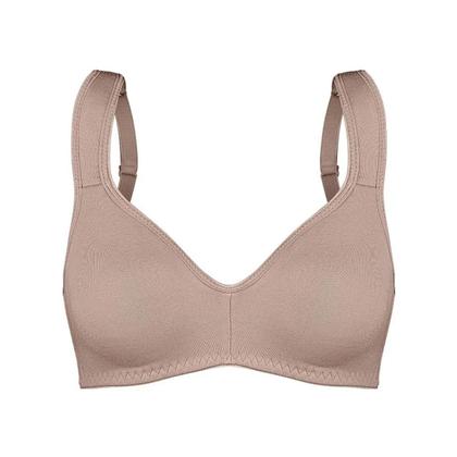 Imagem de Sutiã Tradicional Tecido Duplo Sem Bojo e Aro Modal Duloren