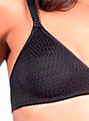 Imagem de Sutiã Triângulo Duloren 121500 Mondrian Sem Bojo Sem Aro Microfibra T. P/EG