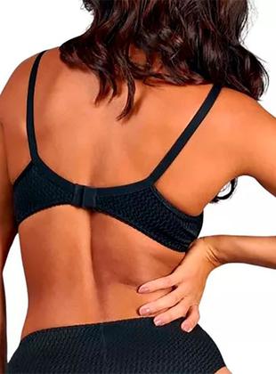 Imagem de Sutiã Triângulo Duloren 121500 Mondrian Sem Bojo Sem Aro Microfibra T. P/EG