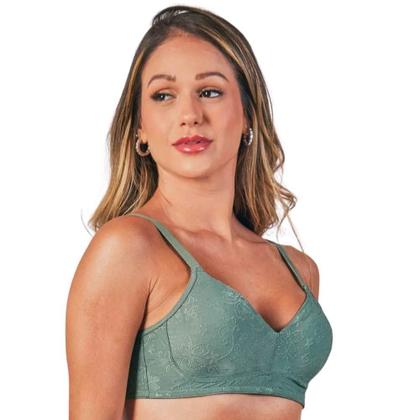 Imagem de Sutiã Triângulo Sem Bojo Duloren 121278 - Coleção Dália