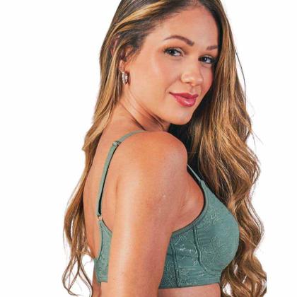 Imagem de Sutiã Triângulo Sem Bojo Duloren 121278 - Coleção Dália