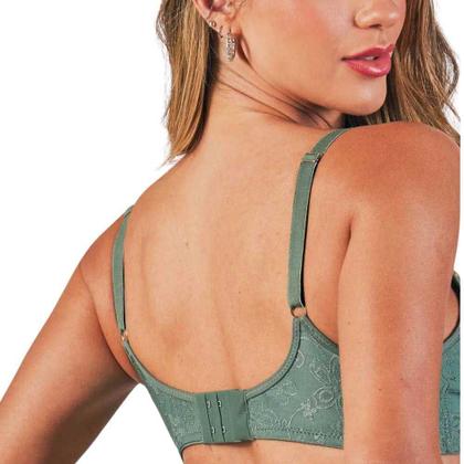 Imagem de Sutiã Triângulo Sem Bojo Duloren 121278 - Coleção Dália