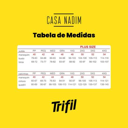 Imagem de Sutiã Trifil Bojo Daily Support C01689