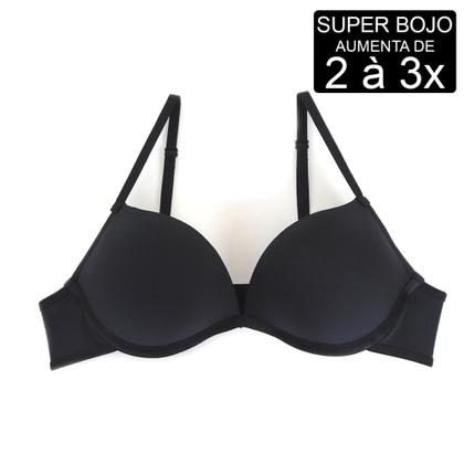Imagem de Sutiã Turbo Aumentax 3d Push Up Aumenta O Volume Sem Base