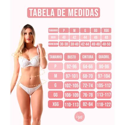 Imagem de Sutiã Virginia IMI Lingerie Cropped Regata em Renda com Conforto e Estilo