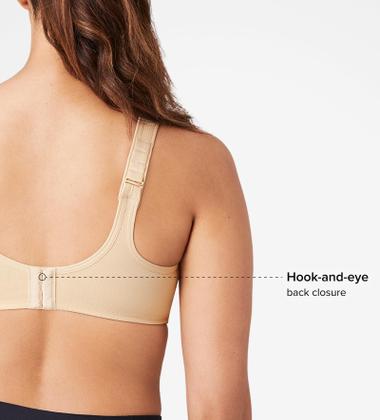 Imagem de Sutiã Wacoal Simone Sport Unlined com cobertura total Underwire