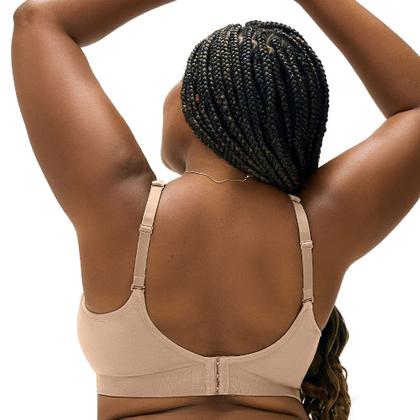 Imagem de Sutiã Zee Rucci Plus Size Comfort Duplo com Bojo Sem Costuras