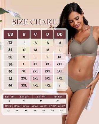 Imagem de Sutiãs HORISUN Deep V para mulheres, cobertura total, sutiãs push-up sem fio com suporte e sustentação para mulheres (cinza, pequeno)