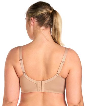 Imagem de Sutiãs Minimizer HSIA com cobertura total bordados em tamanho grande