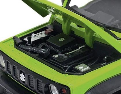 Imagem de Suzuki Jimny 2018 com luz e som Verde California Toys 1/24