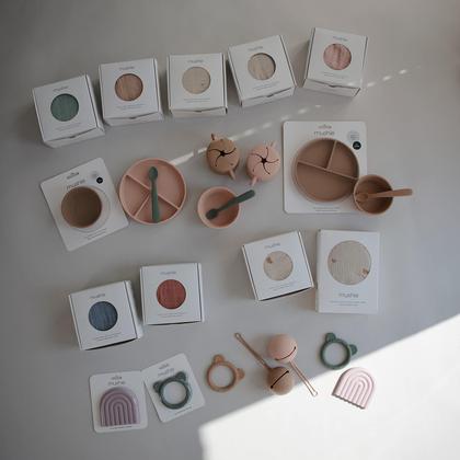 Imagem de Swaddle Blanket mushie Muslin 100% algodão orgânico