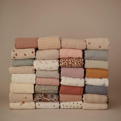 Imagem de Swaddle Blanket mushie Muslin 100% algodão orgânico